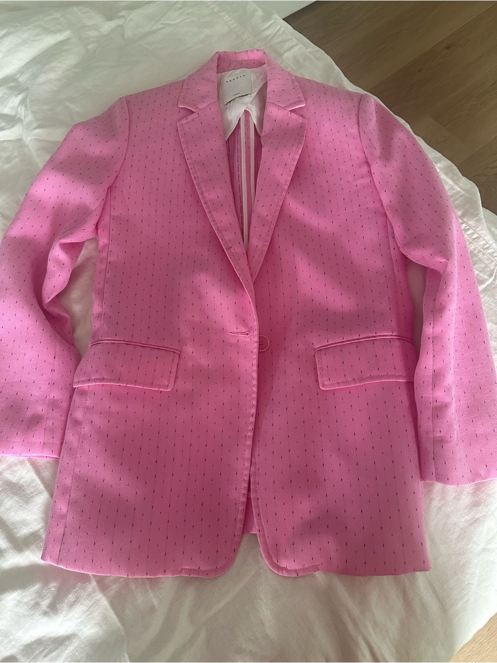 Sandro Blazer Size 36/S - Picture 2 of 2